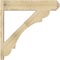 Ekena Millwork Olympic Craftsman Rough Sawn Outlooker, Douglas Fir, 8"W x 36"D x 36"H OUT08X36X36OLY04RDF - alternate 2